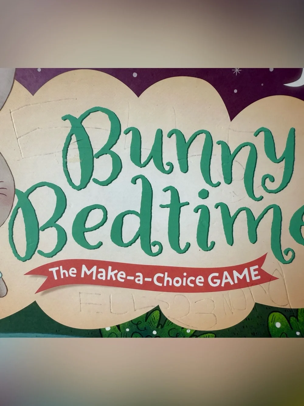 Peaceable Kindgom bunny bedtime